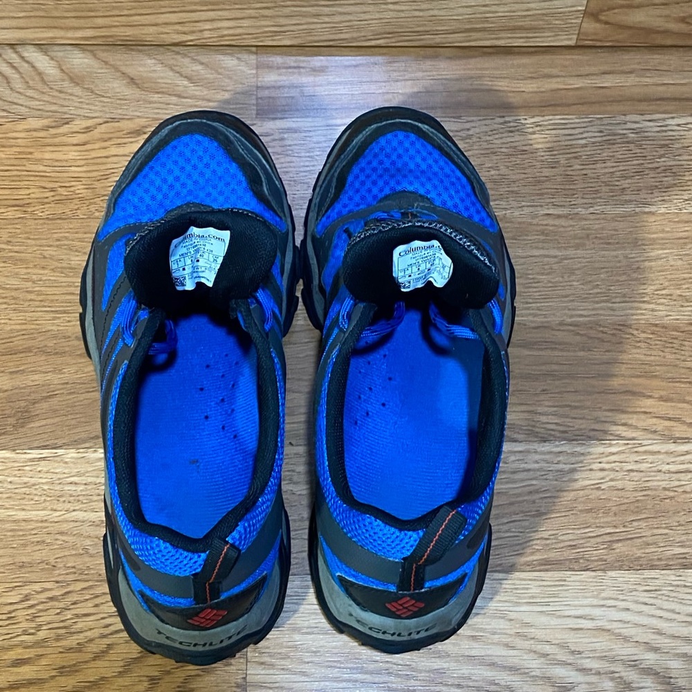 Columbia Hiking Shoes TechLite Men Size 7 - Picture 5 of 7